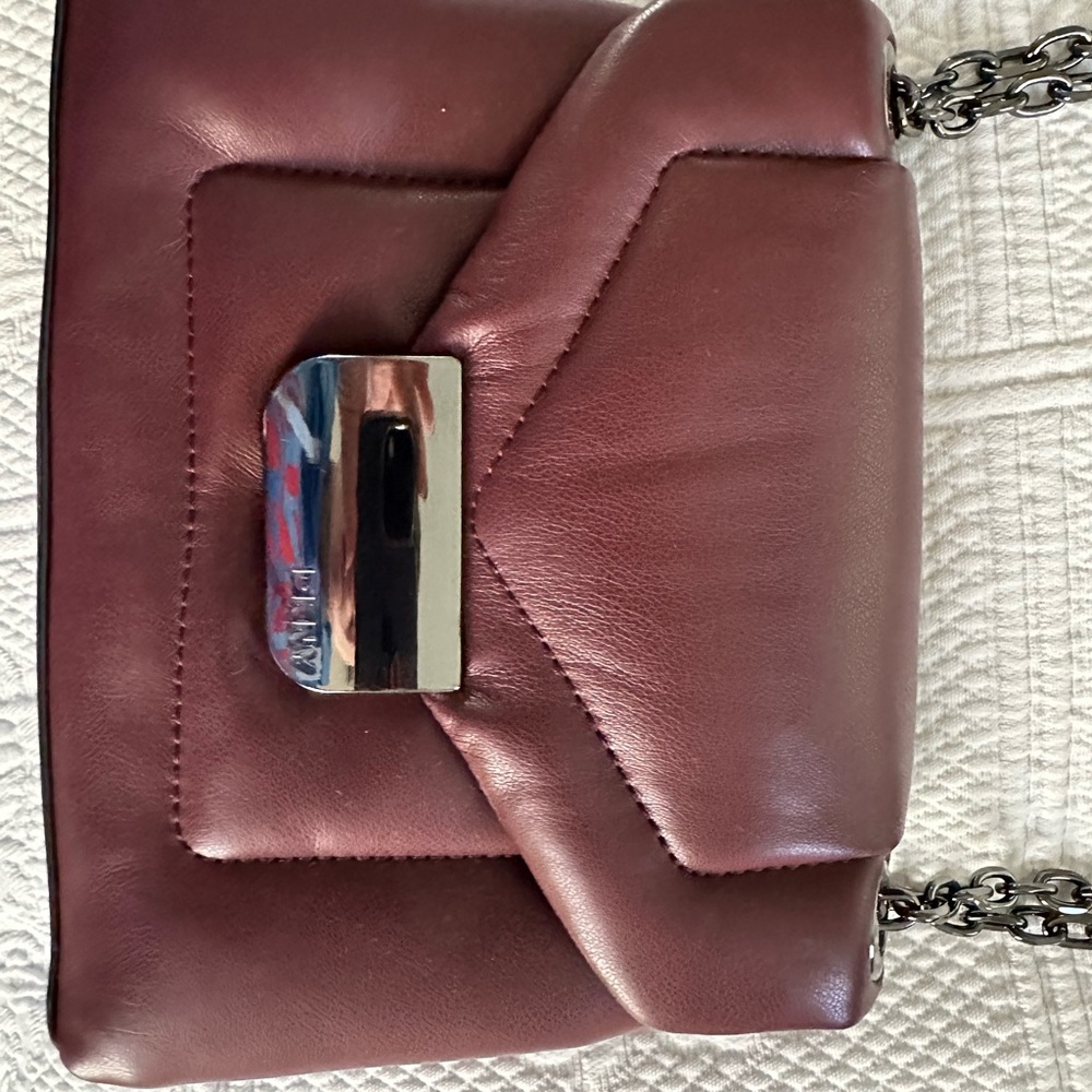 Burgundy DKNY Bag